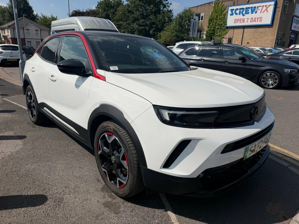 Vauxhall Mokka-e Suv White #3