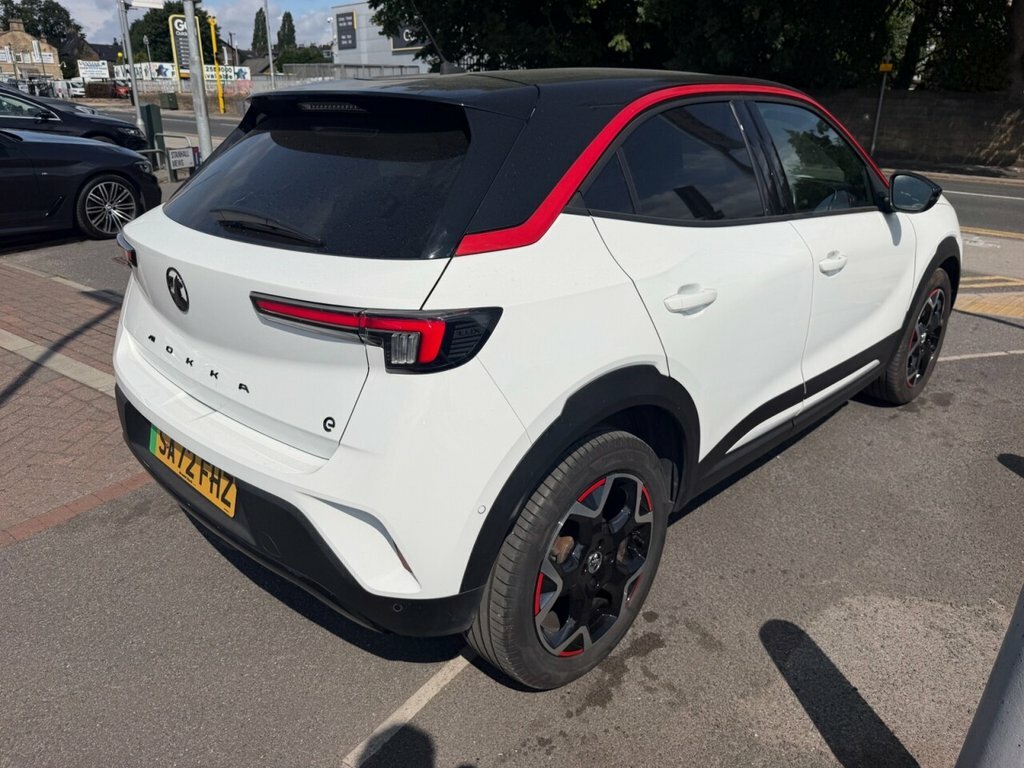 Vauxhall Mokka-e Suv White #6