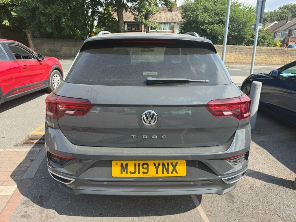 Volkswagen T-Roc 1.6L R-line Grey #6