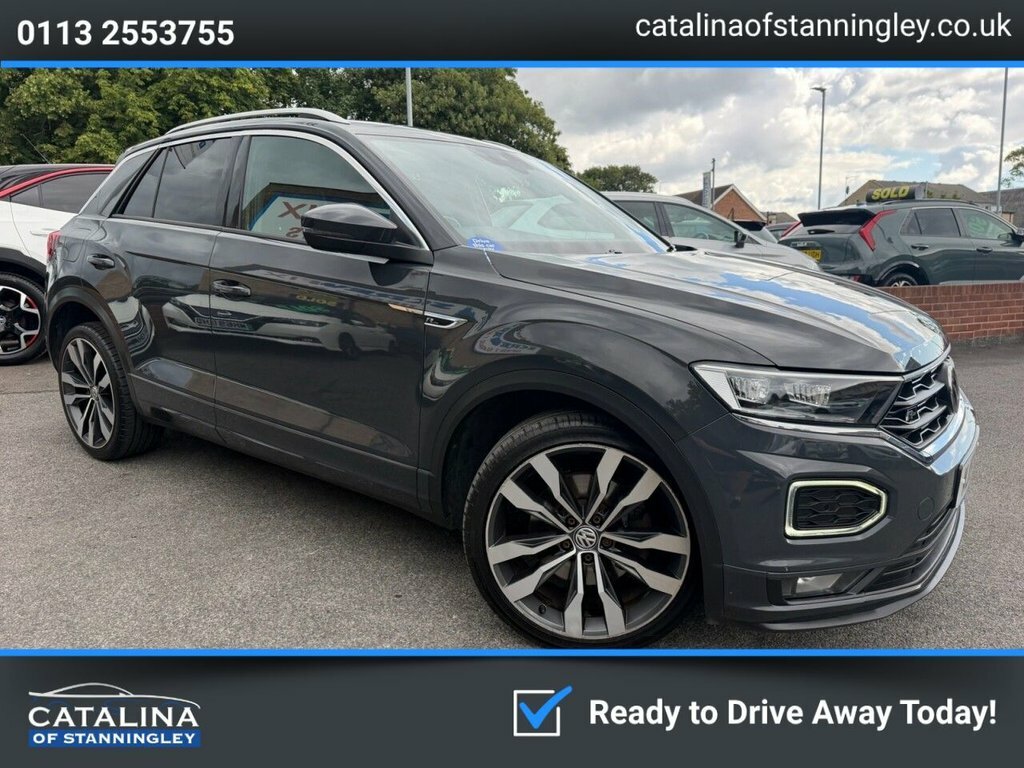 Volkswagen T-Roc 1.6L R-line MJ19YNX Grey