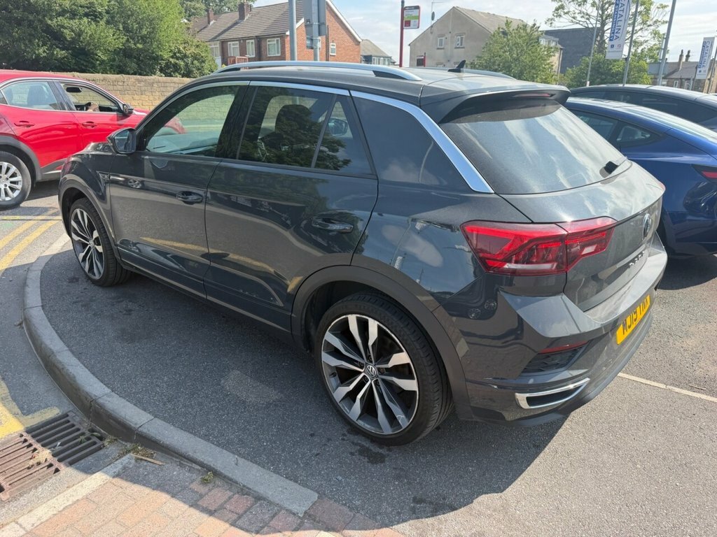Volkswagen T-Roc R-line Black #7