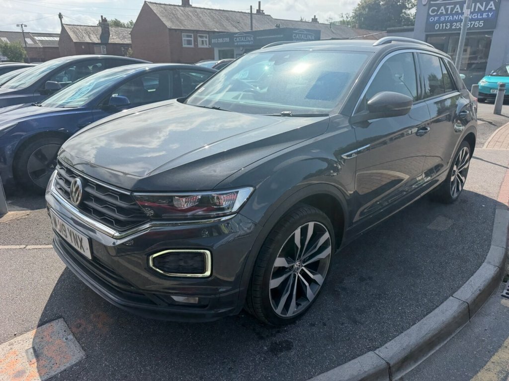 Volkswagen T-Roc 1.6L R-line Grey #5