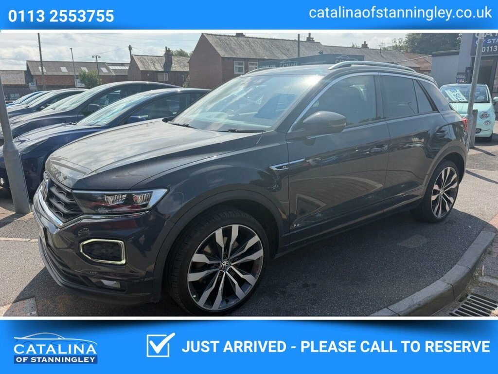 Volkswagen T-Roc 1.6L R-line Grey