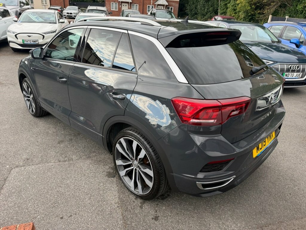 Volkswagen T-Roc 1.6L R-line MJ19YNX Grey #6