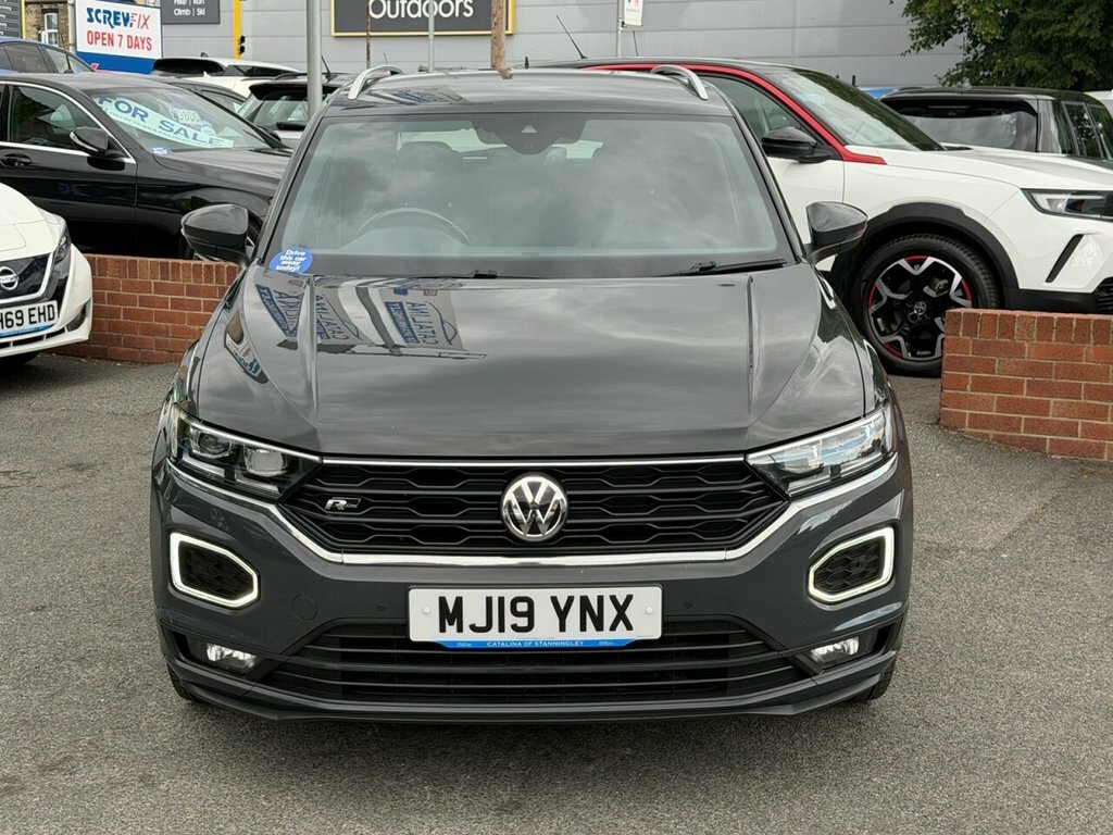 Volkswagen T-Roc 1.6L R-line MJ19YNX Grey #2