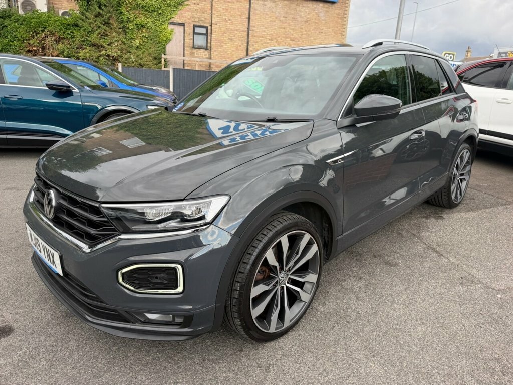 Volkswagen T-Roc 1.6L R-line MJ19YNX Grey #5