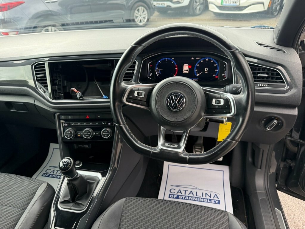 Volkswagen T-Roc 1.6L R-line MJ19YNX Grey #4