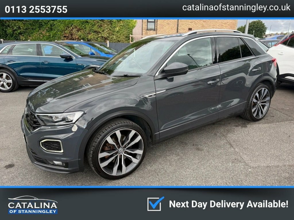 Volkswagen T-Roc 1.6L R-line MJ19YNX Grey #3