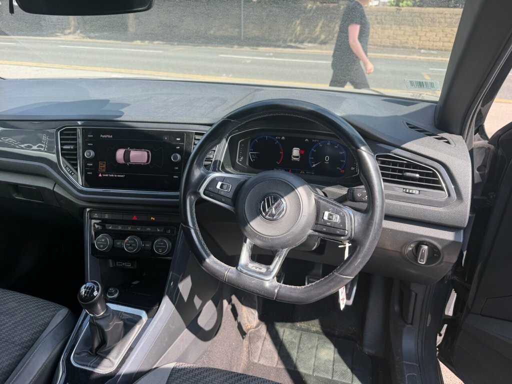 Volkswagen T-Roc 1.6L R-line Grey #4