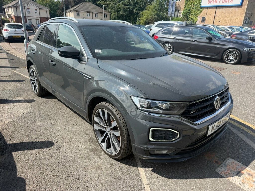 Volkswagen T-Roc 1.6L R-line Grey #3