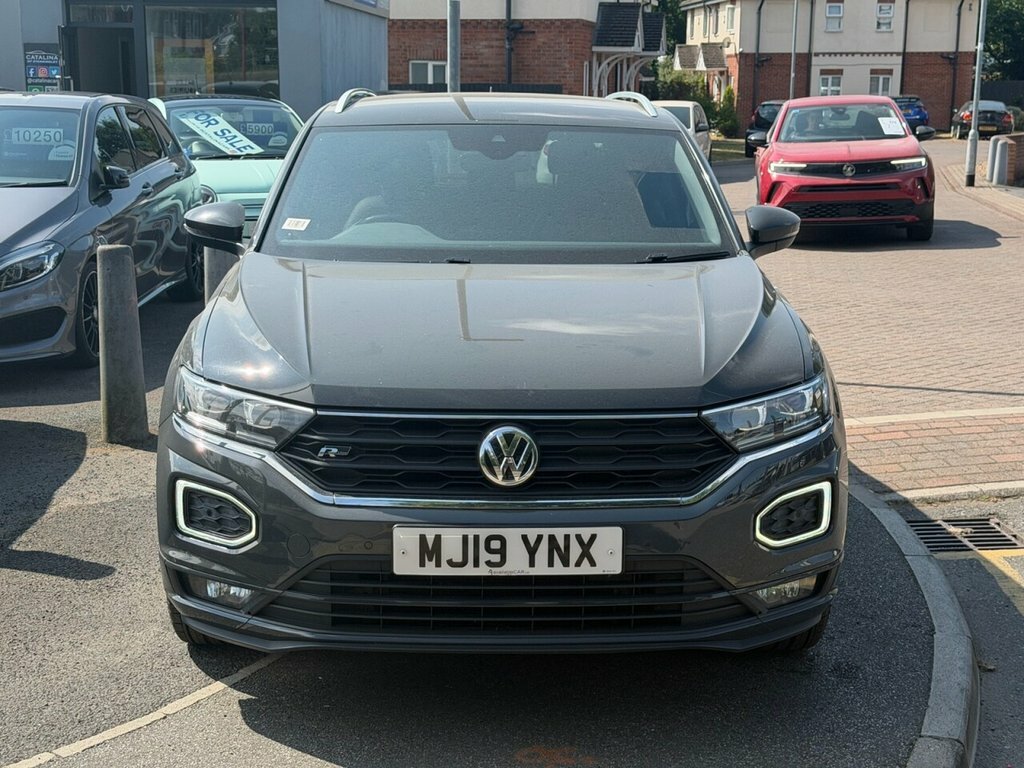 Volkswagen T-Roc 1.6L R-line Grey #2