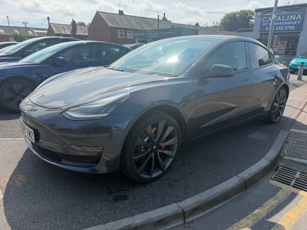 Tesla Model 3 All Models Grey #5