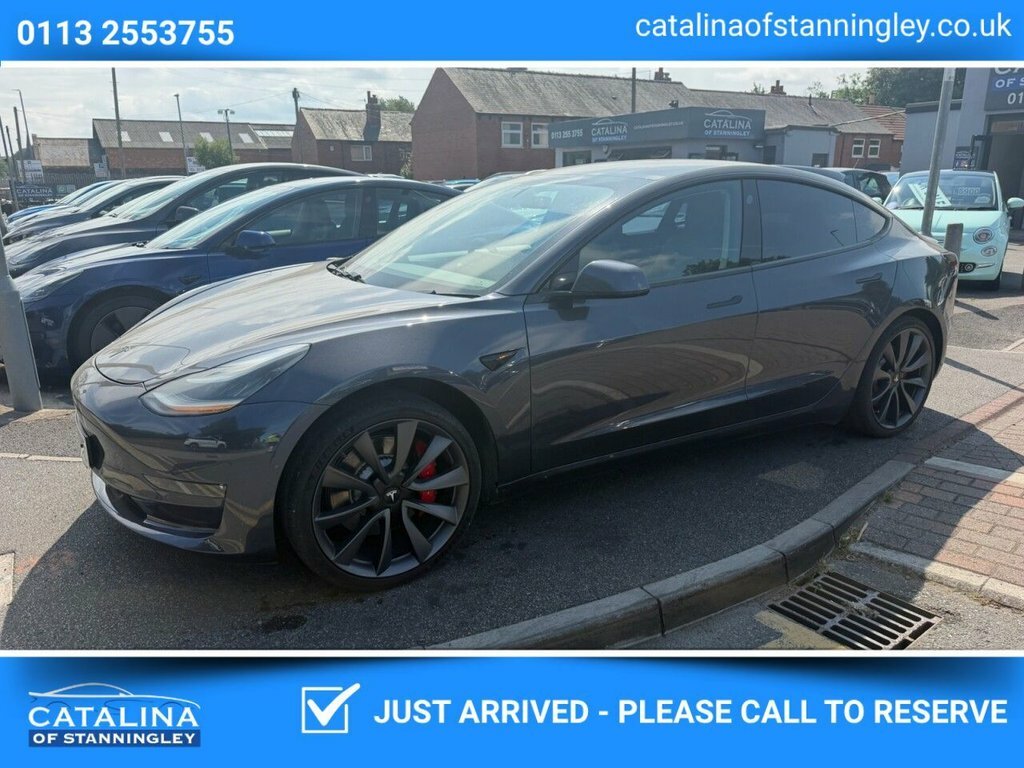 Tesla Model 3 All Models Grey