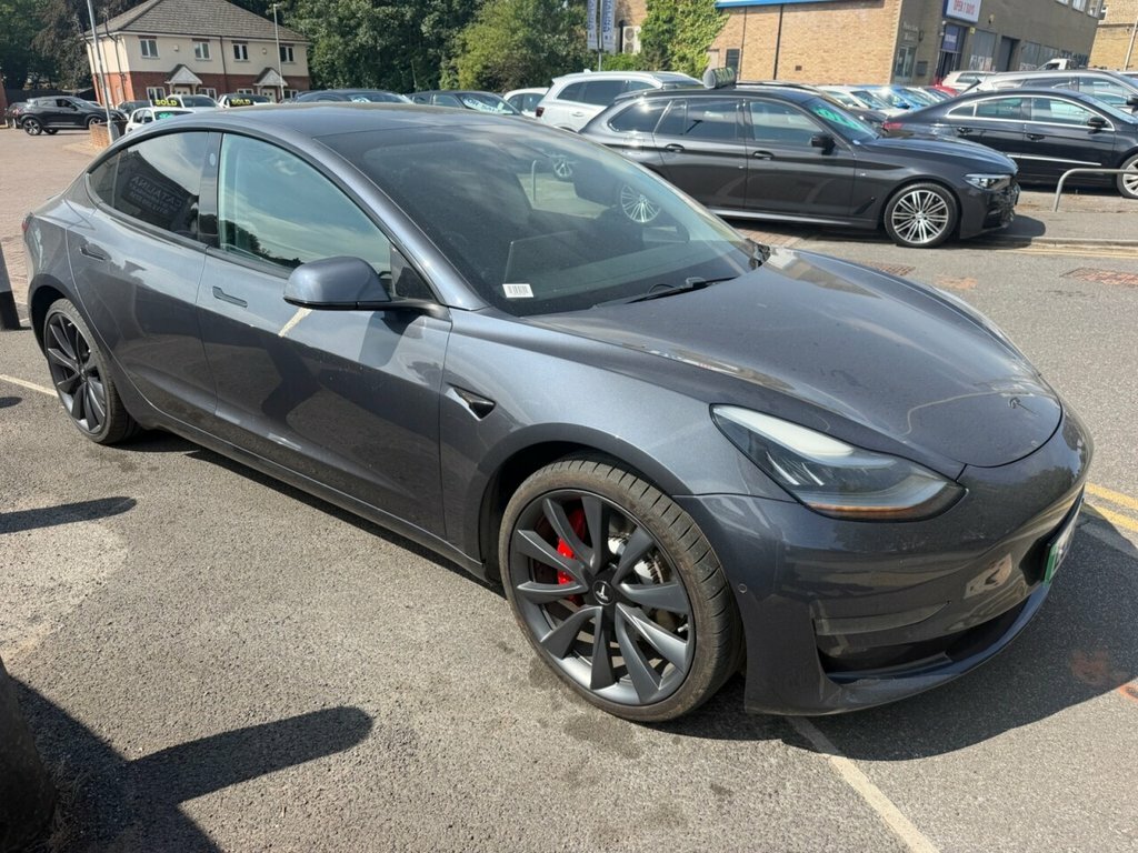 Tesla Model 3 All Models Grey #3