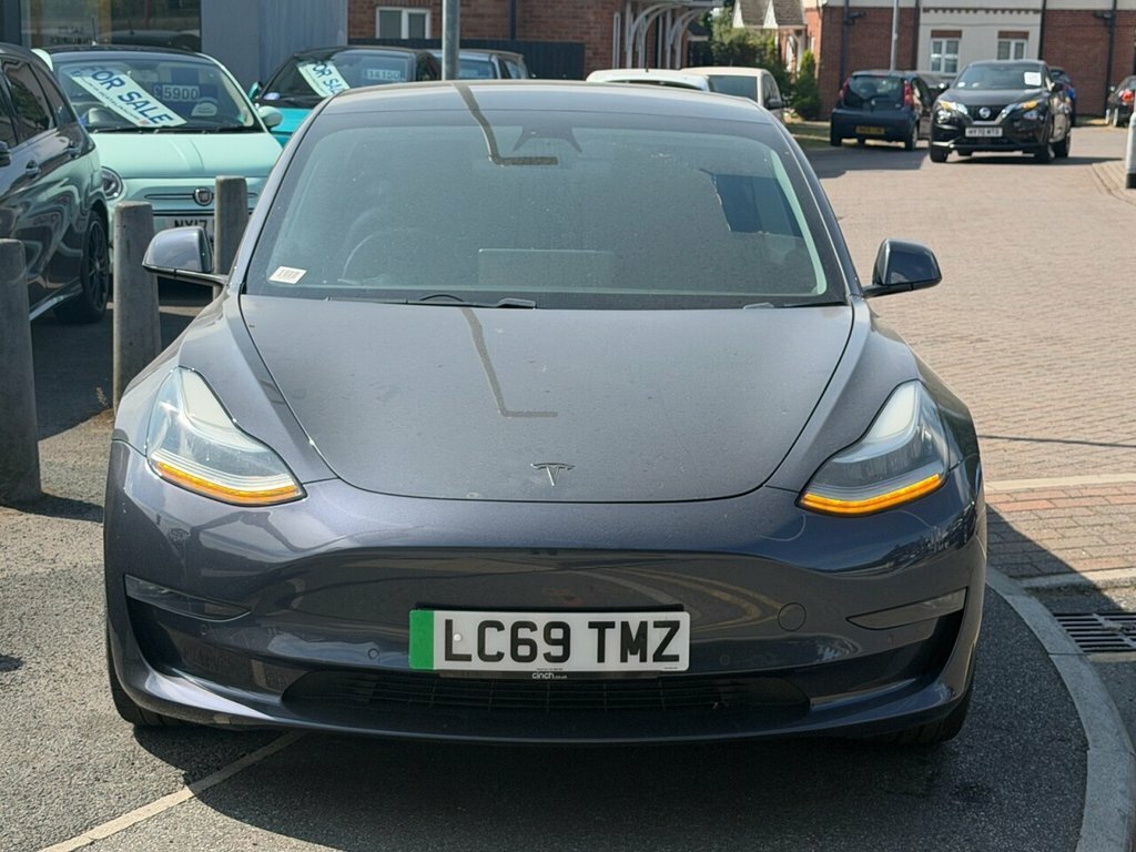 Tesla Model 3 All Models Grey #2