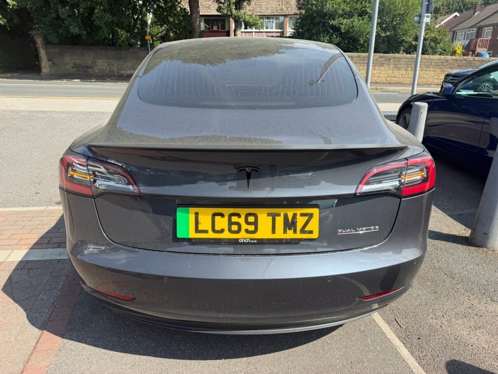 Tesla Model 3 All Models Grey #6