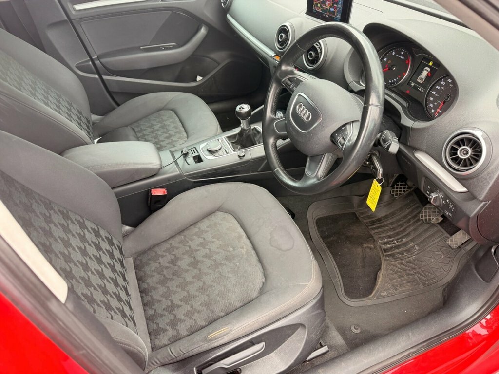 Audi A3 1.4 Tfsi Se Sportback Euro 6 Ss Grey #9
