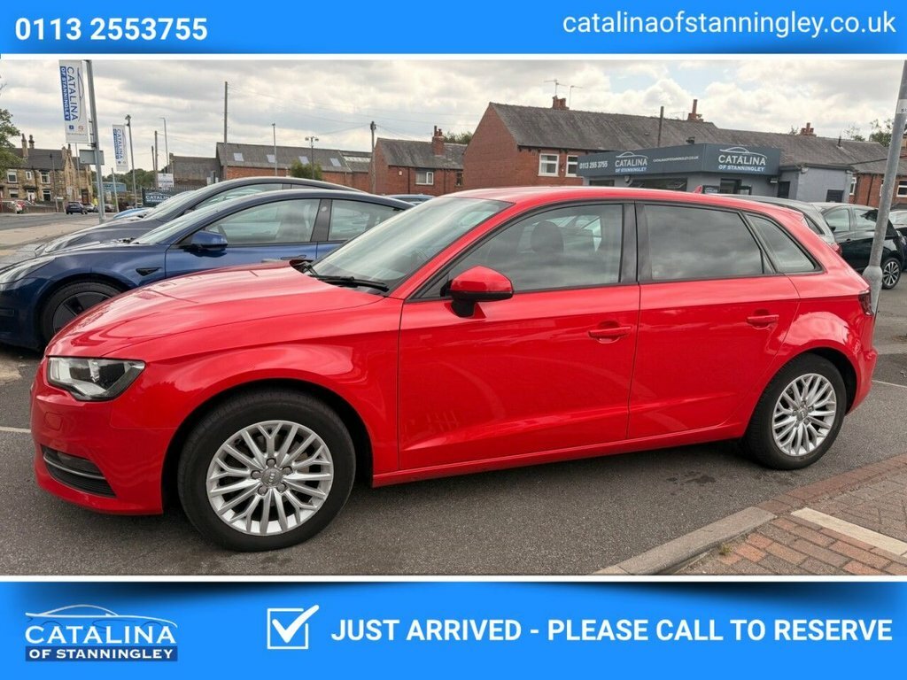 Audi A3 1.4 Tfsi Se Sportback Euro 6 Ss Grey #1