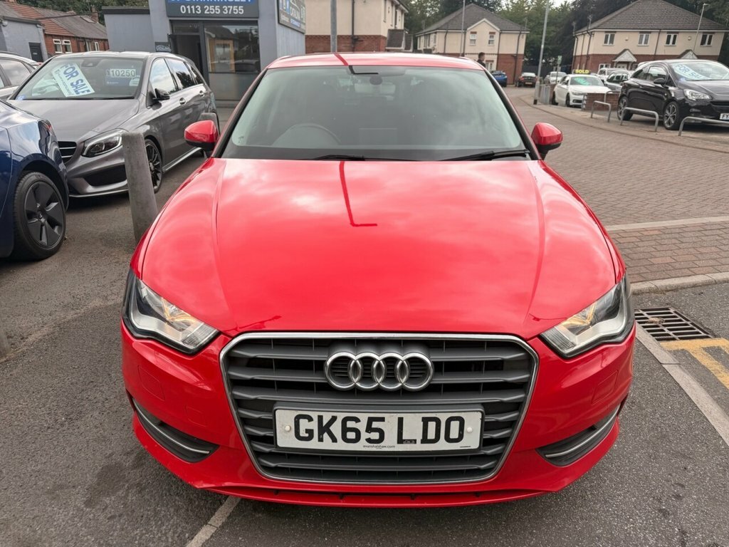 Audi A3 1.4 Tfsi Se Sportback Euro 6 Ss Grey #2