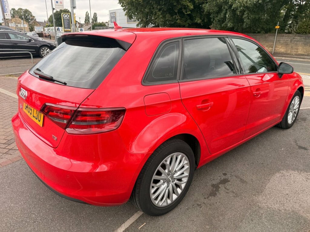 Audi A3 1.4 Tfsi Se Sportback Euro 6 Ss Grey #8