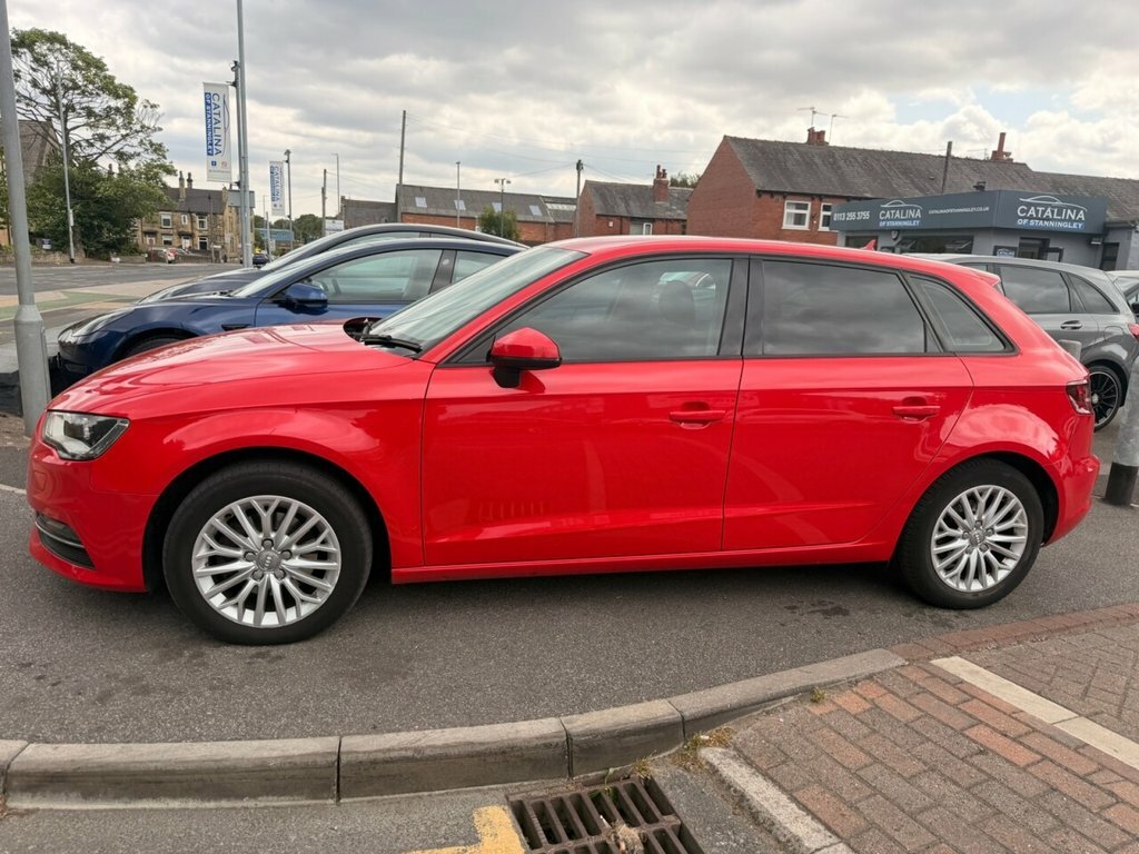 Audi A3 1.4 Tfsi Se Sportback Euro 6 Ss Grey #6