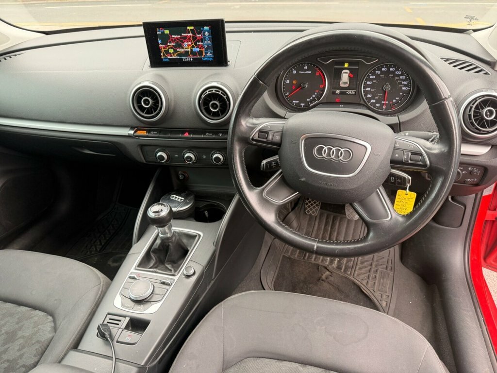 Audi A3 1.4 Tfsi Se Sportback Euro 6 Ss Grey #4