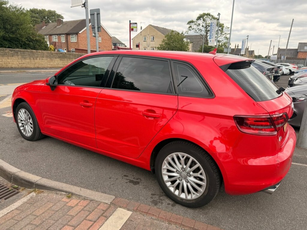 Audi A3 1.4 Tfsi Se Sportback Euro 6 Ss Grey #5