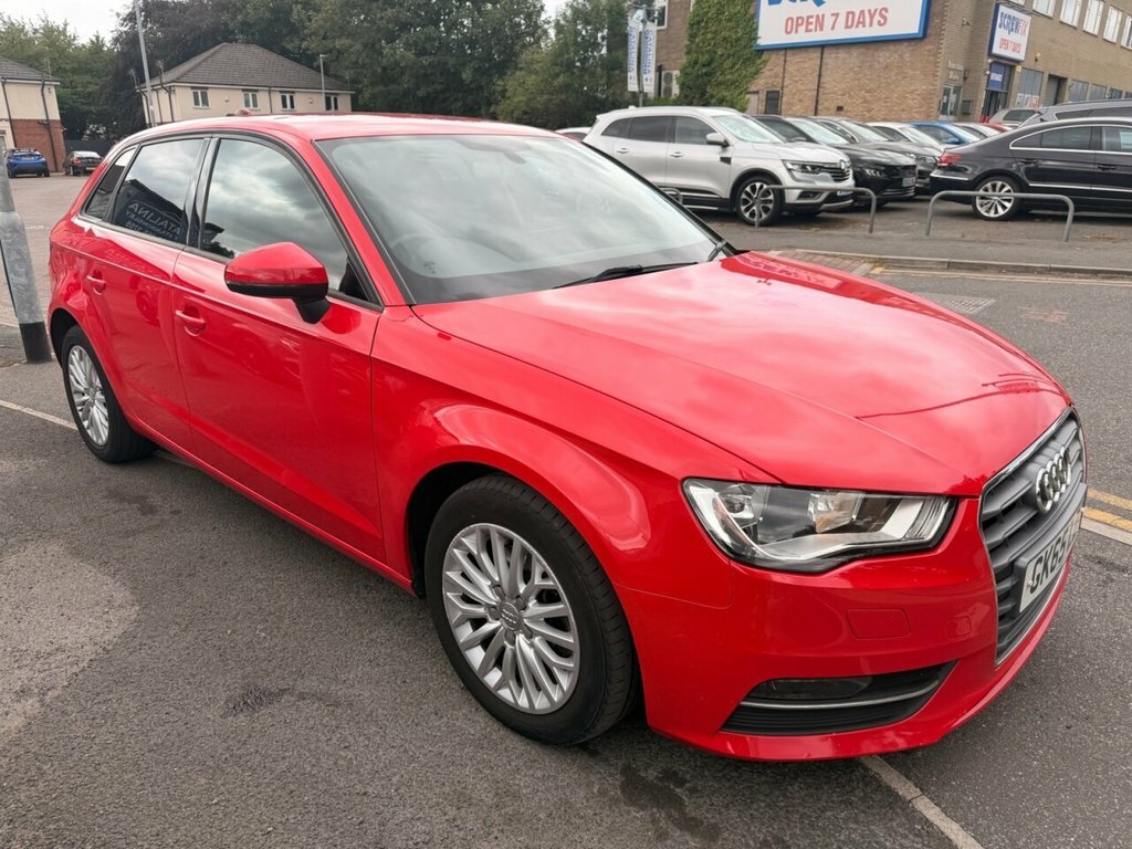 Audi A3 1.4 Tfsi Se Sportback Euro 6 Ss Grey #3