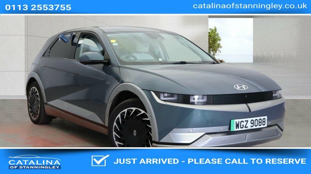 Hyundai Ioniq 5 Hatchback Green