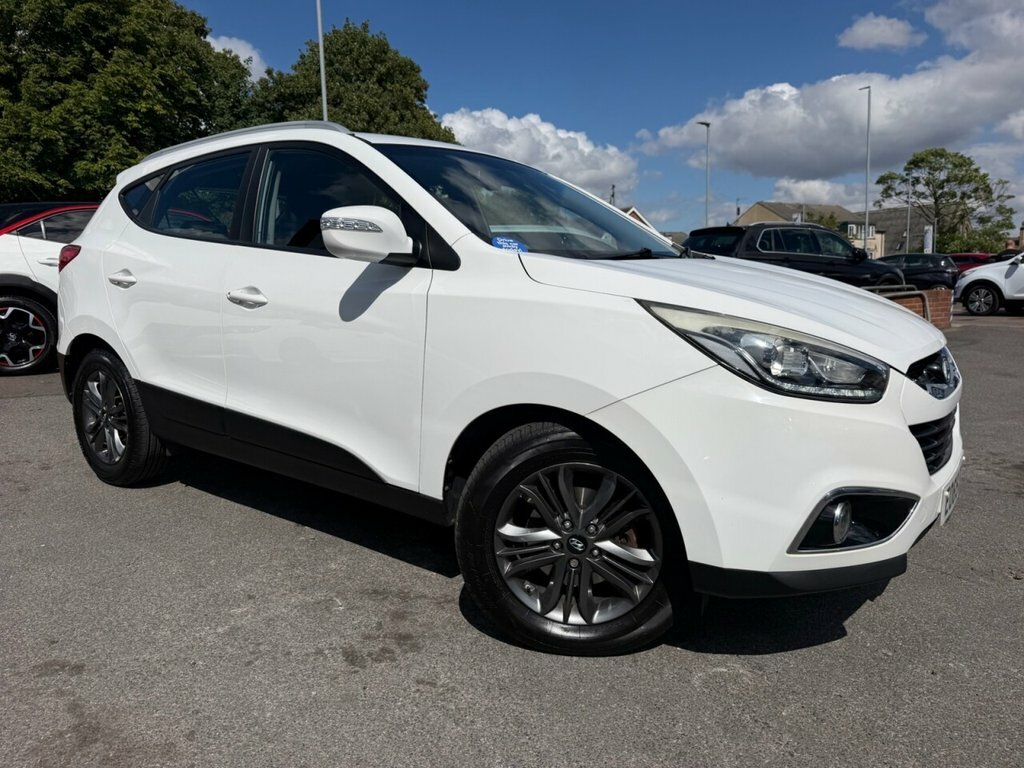 Hyundai Ix35 1.7 Crdi Se 2Wd White #11