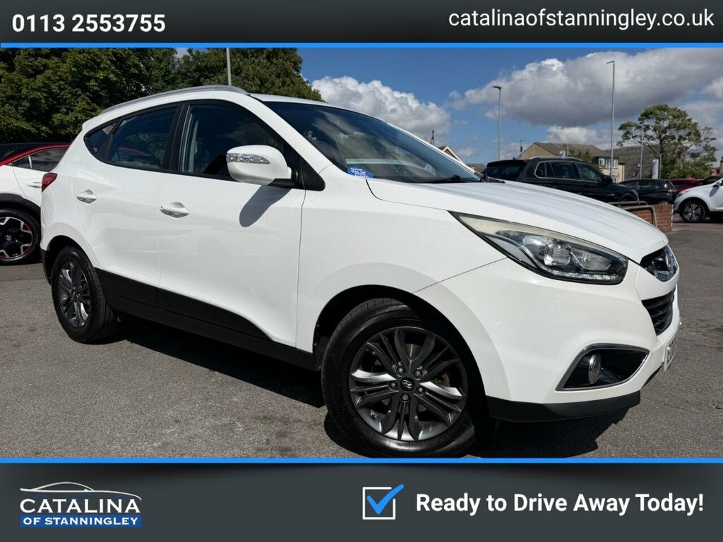 Hyundai Ix35 2L Se White
