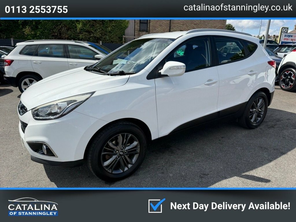 Hyundai Ix35 2L Se White #3