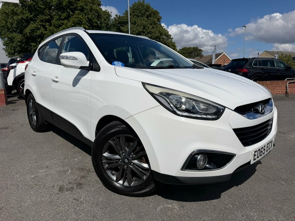 Hyundai Ix35 1.7 Crdi Se 2Wd White #23
