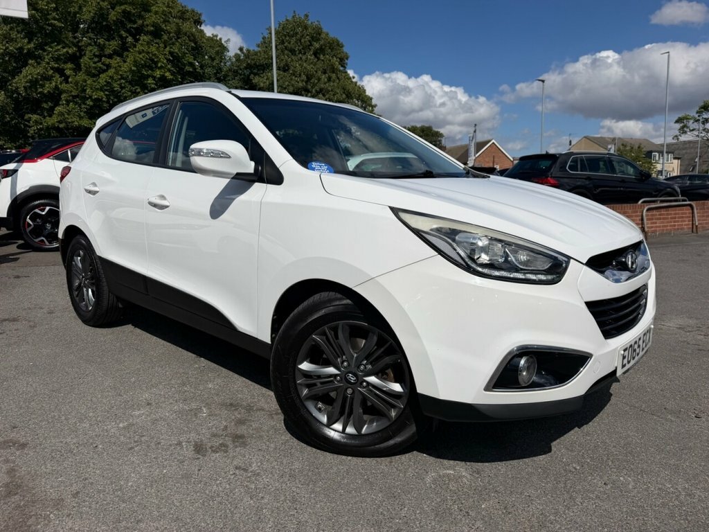 Hyundai Ix35 1.7 Crdi Se 2Wd White #22