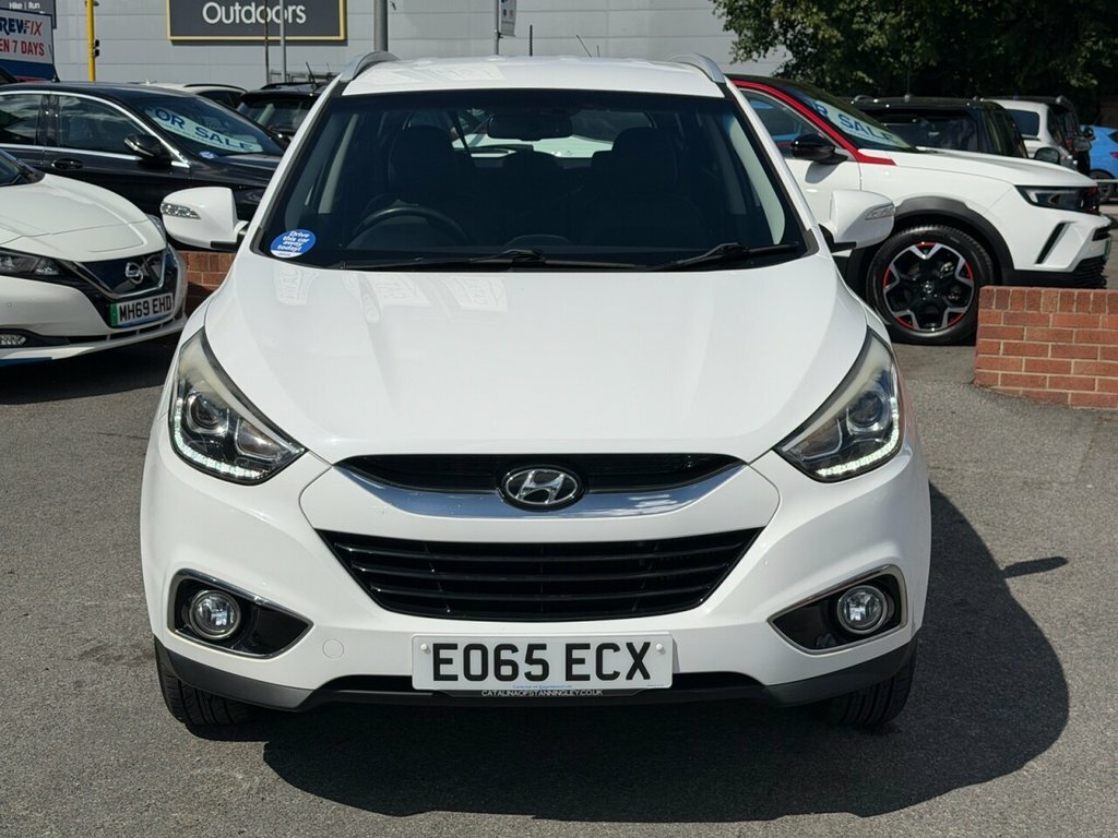 Hyundai Ix35 1.7 Crdi Se 2Wd White #26