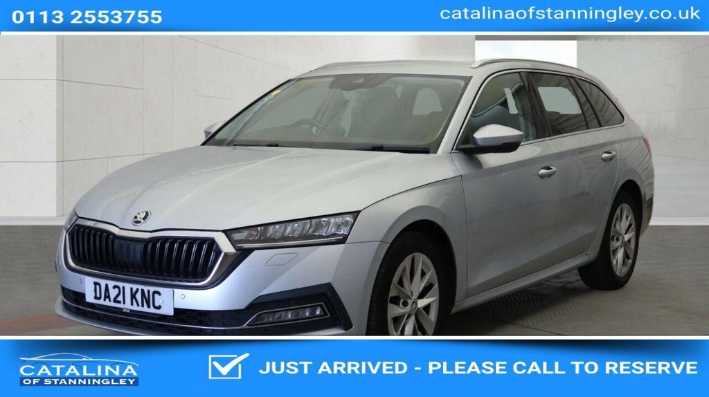 Skoda Octavia 1.5L Se L Silver