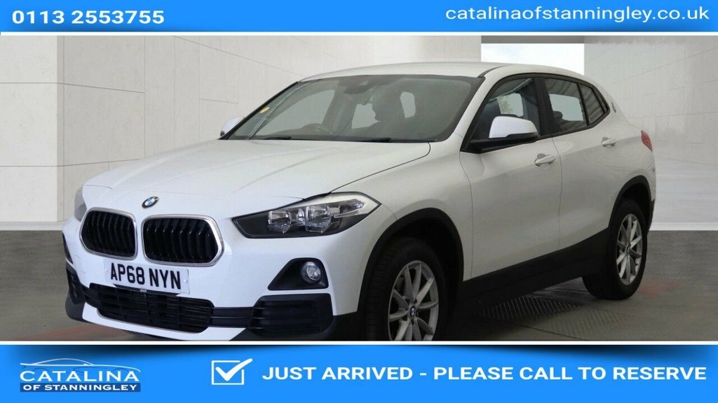 BMW X2 2L Se White