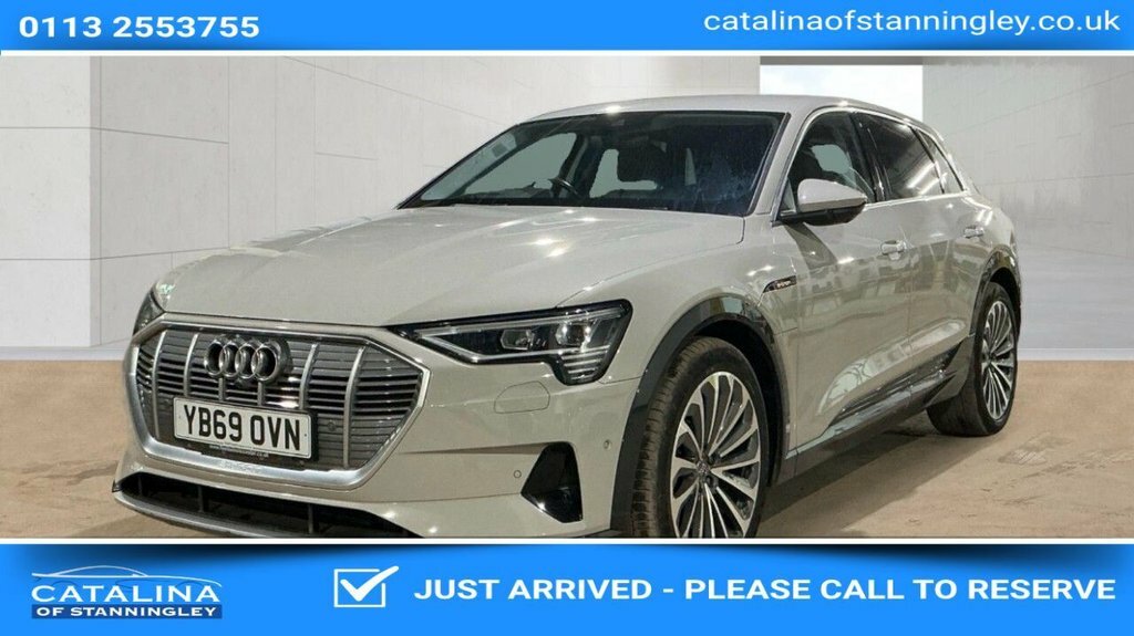 Audi E-tron E-tron 55 Quattro Beige