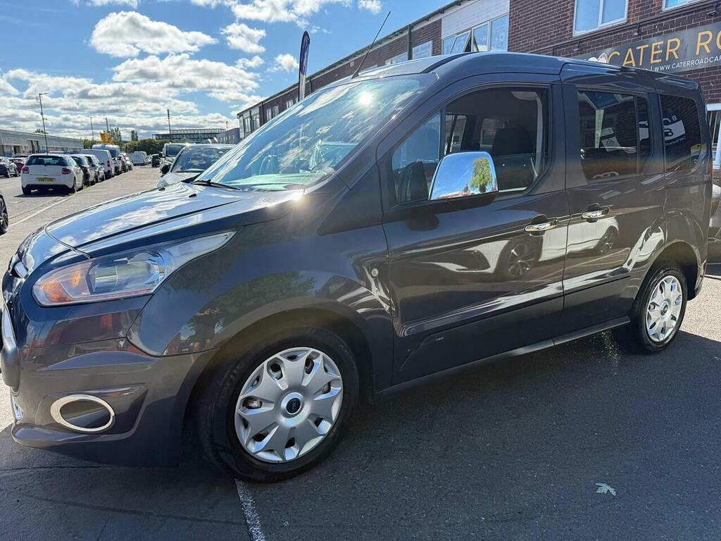 Ford Tourneo Connect Tdci Zetec Mpv Grey #7