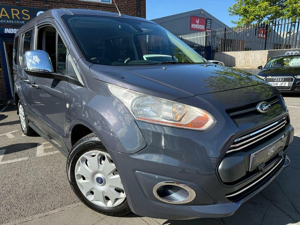 Ford Tourneo Connect 1.6 Tdci Zetec Mpv Euro 5 115 P Blue