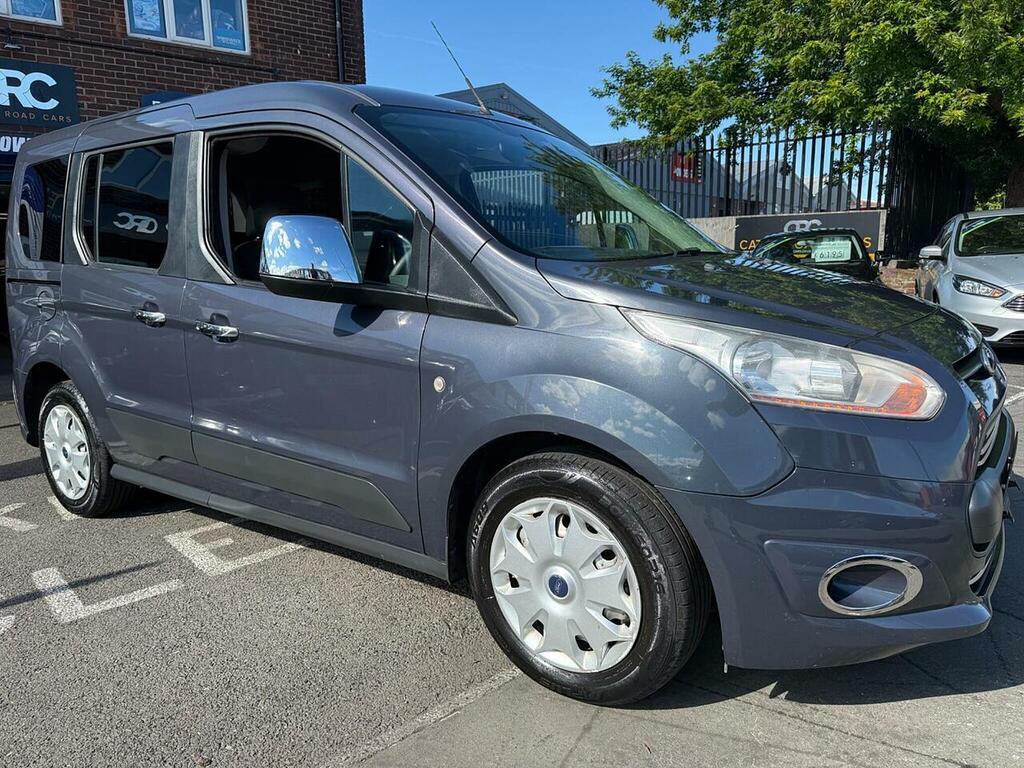 Ford Tourneo Connect Tdci Zetec Mpv Grey #18