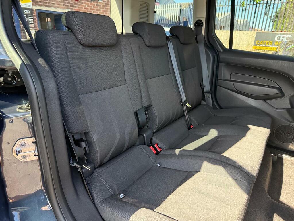 Ford Tourneo Connect Tdci Zetec Mpv Grey #38