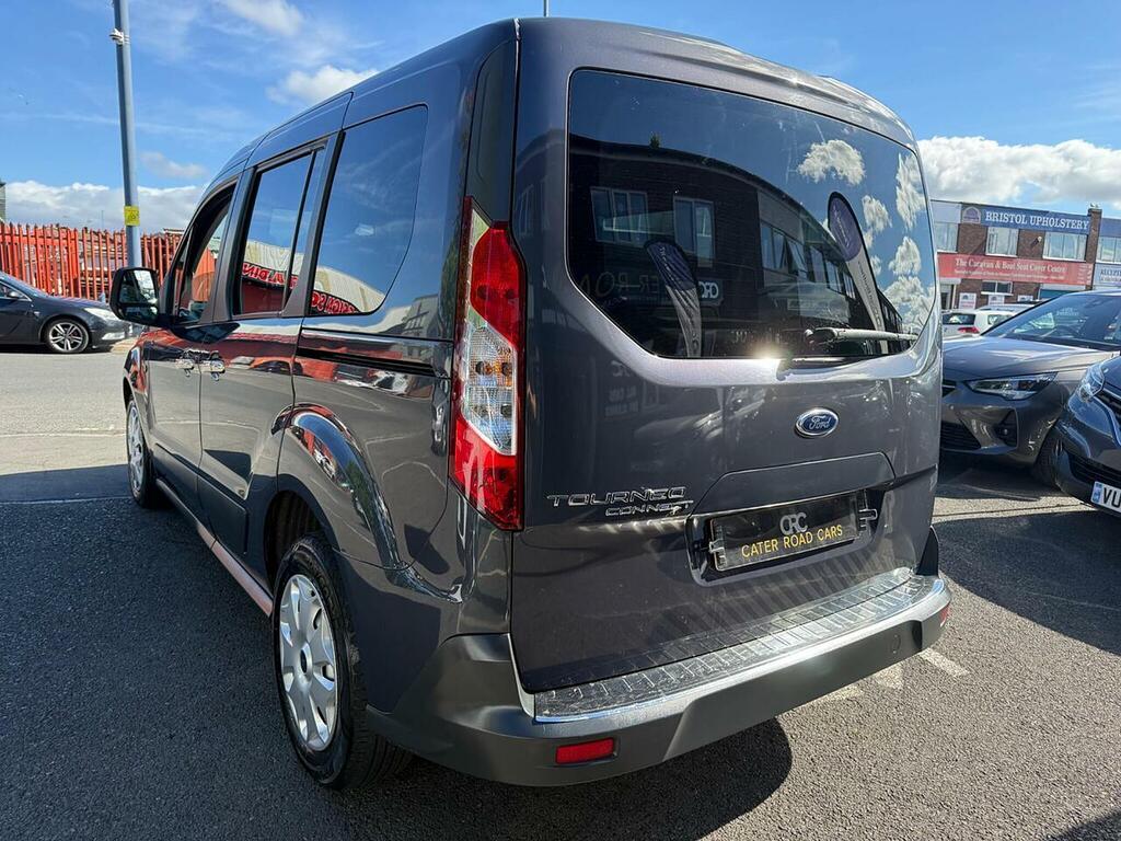 Ford Tourneo Connect Tdci Zetec Mpv Grey #9