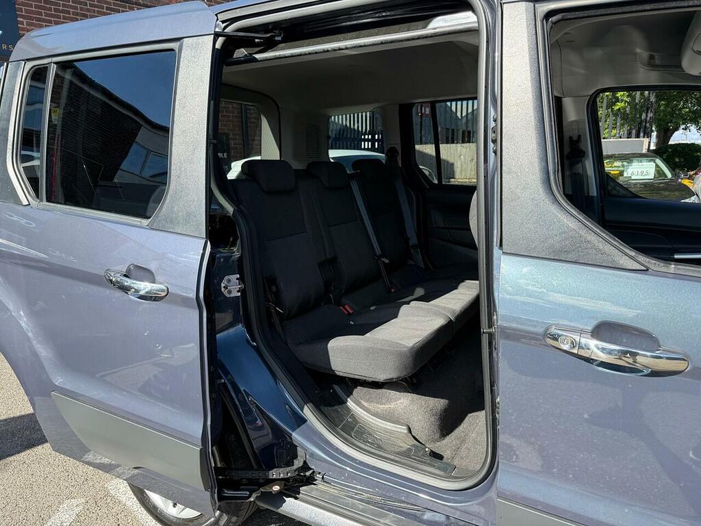 Ford Tourneo Connect Tdci Zetec Mpv Grey #40