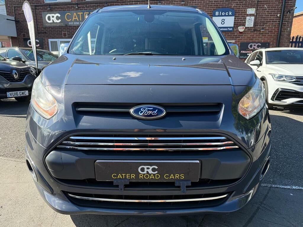 Ford Tourneo Connect 1.6 Tdci Zetec Mpv Euro 5 115 P Blue #2