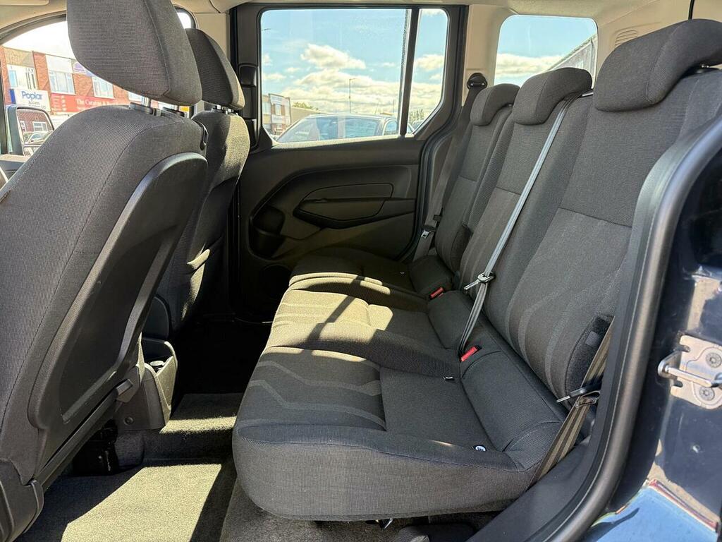 Ford Tourneo Connect Tdci Zetec Mpv Grey #33
