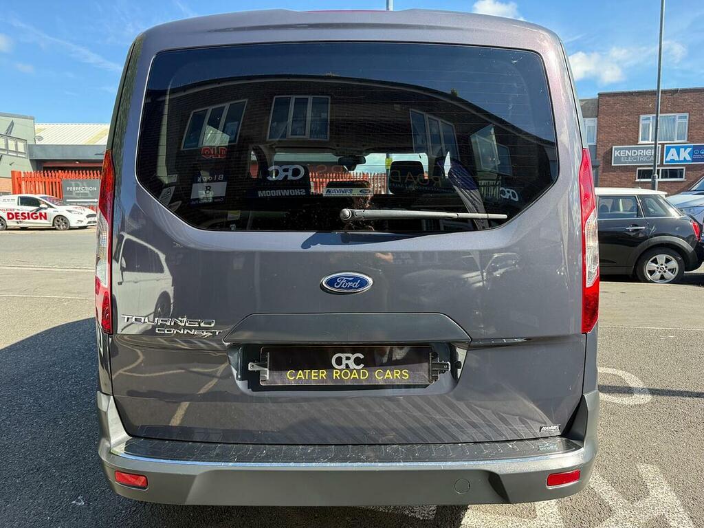 Ford Tourneo Connect Tdci Zetec Mpv Grey #8