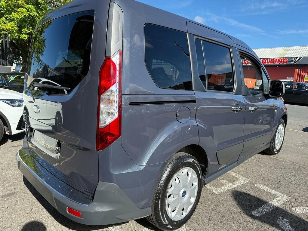 Ford Tourneo Connect Tdci Zetec Mpv Grey #11