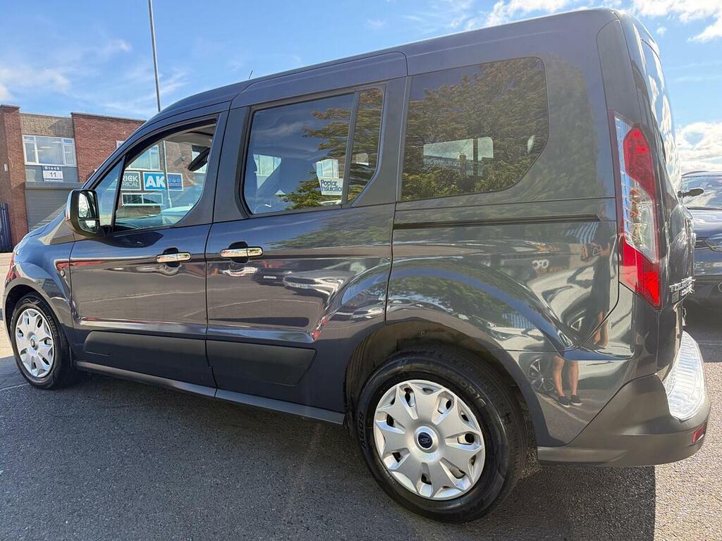 Ford Tourneo Connect 1.6 Tdci Zetec Mpv Euro 5 115 P Blue #5