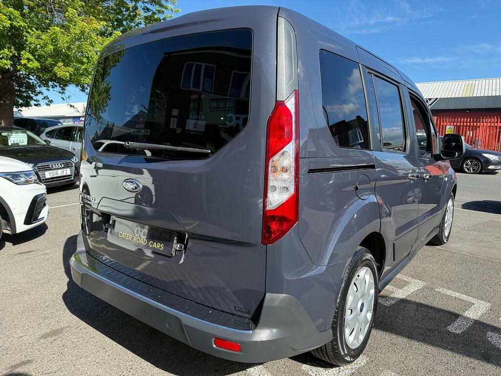 Ford Tourneo Connect Tdci Zetec Mpv Grey #12
